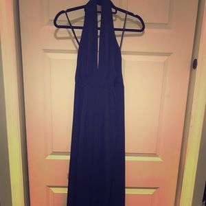 Jill Stuart Halter Evening Gown